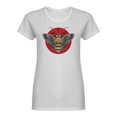 thumbnail image 1 of Simple Bee Tattoo Shaped T-Shirt Women -Image by Shutterstock, Female x-Large, 1 of 2