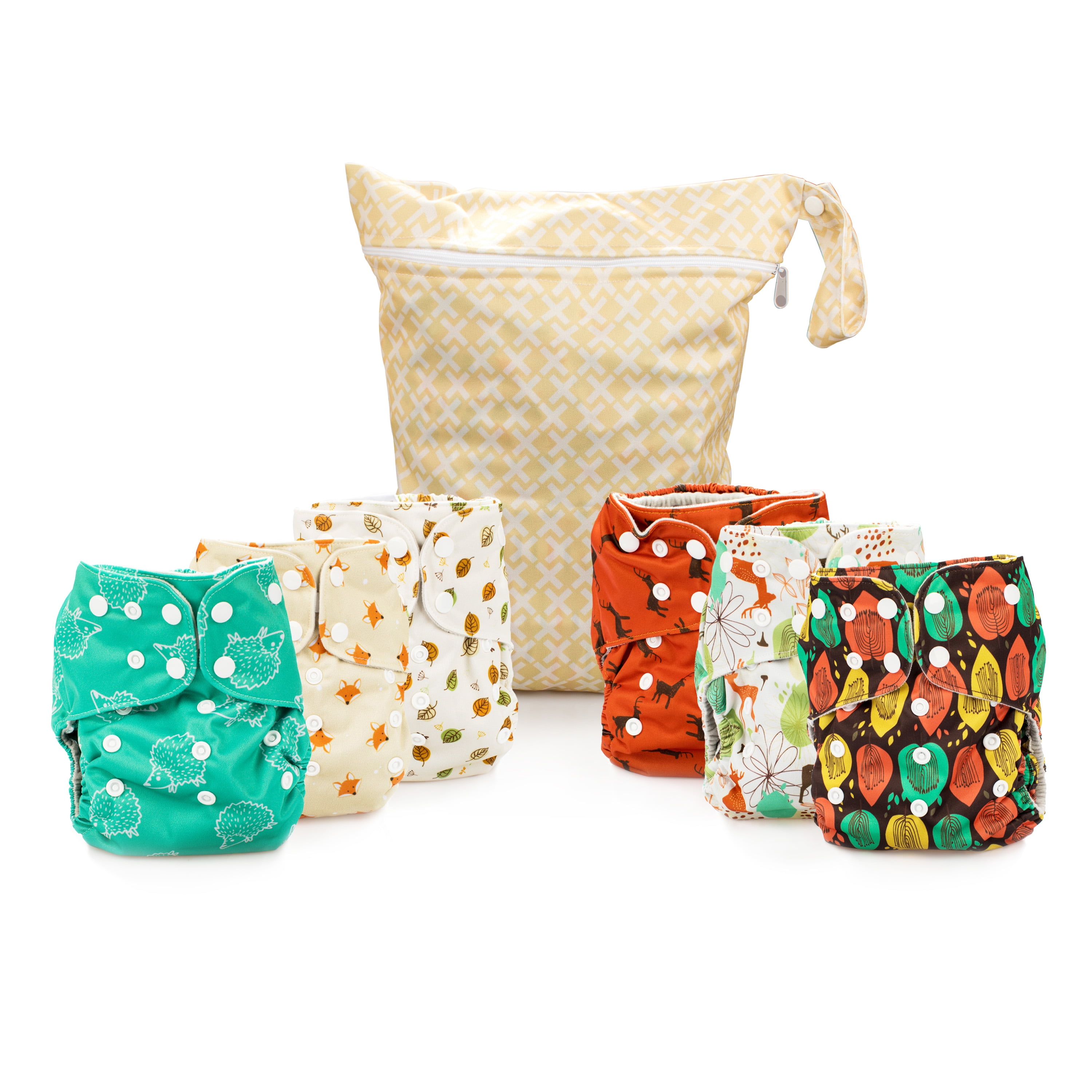 Simple Being Reusable Washable Soft Waterproof Eco-Friendly Microfiber ...