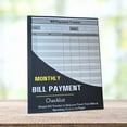 thumbnail image 1 of Simple Bill Tracker Notebook  Checklist, 1 of 6