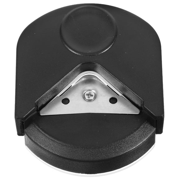 Simple Black Corner Rounder Punch Tool for Business Cards and Photo Chamfering