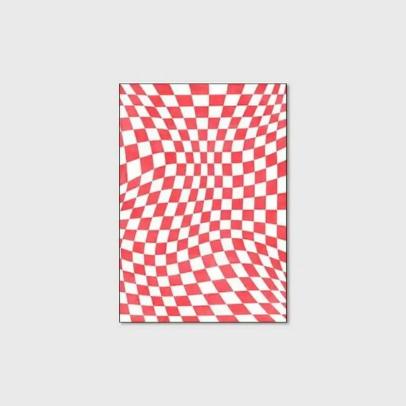Simple Black White Checkerboard Carpet for Living Room Anti-slip Bedroom Bedside Sofa Area Rug Large Size Indoor Floor Mat