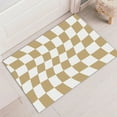 thumbnail image 1 of Simple Black White Checkerboard Carpet for Living Room Anti-slip Bedroom Bedside Sofa Area Rug Large Size Indoor Floor Mat, 1 of 6