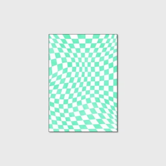 Simple Black White Checkerboard Carpet for Living Room Anti-slip Bedroom Bedside Sofa Area Rug Large Size Indoor Floor Mat