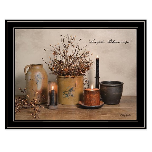 Trendy Decor 4 U Framed Art Prints, 21" x 27"