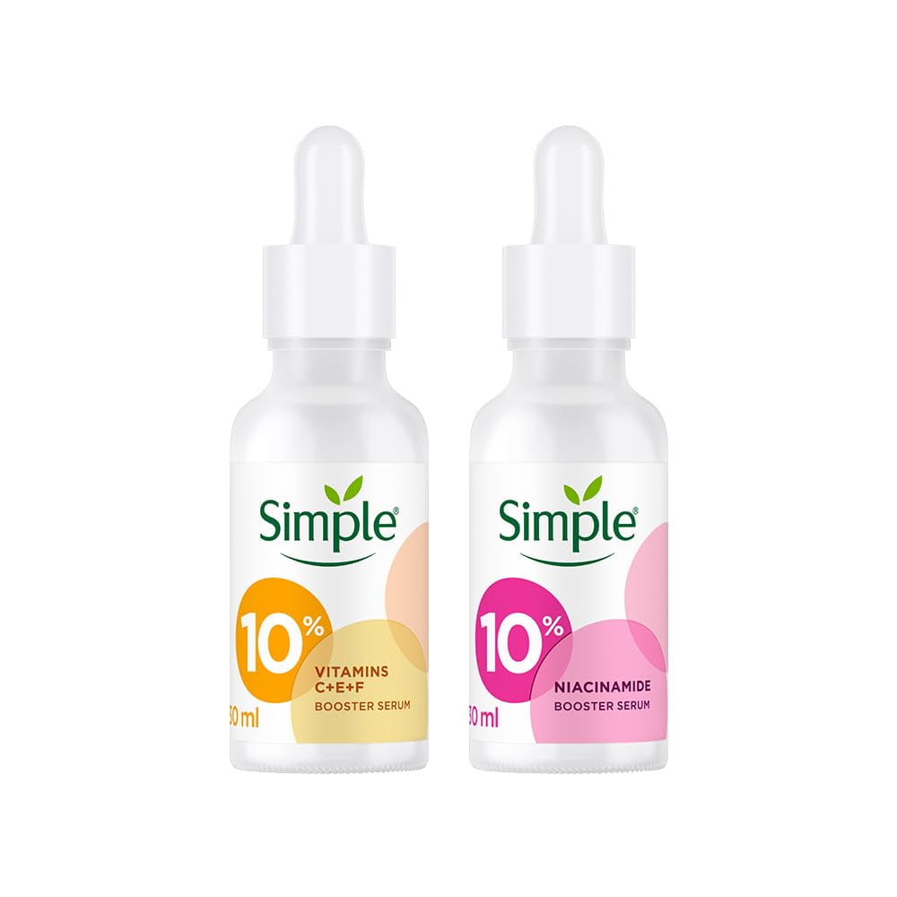 Simple Booster Serum 10 Niacinamide Provides Even Skin Tone 30 Ml