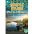 thumbnail image 1 of Simple Brain Puzzle Kings Vol 5: Crossword Puzzles Hard Edition (Paperback), 1 of 1