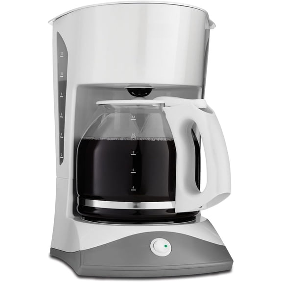 Simple Brew 12-Cup Switch Coffee Maker