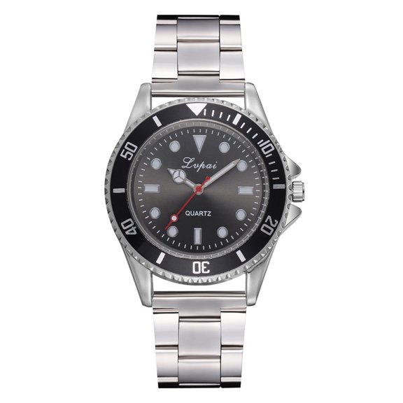 Simple Business Men's Watch, Fashion Steel Strap Mesh Men's Watch, Stainless Steel Quartz Men's Watch