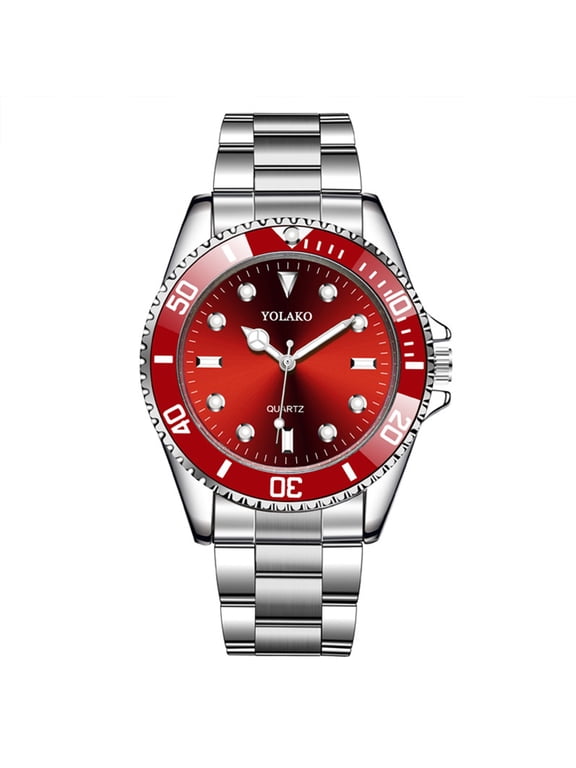 Simple Business Men's Watch, Fashion Steel Strap Mesh Men's Watch, Stainless Steel Quartz Men's Watch