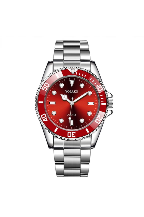 Simple Business Men's Watch, Fashion Steel Strap Mesh Men's Watch, Stainless Steel Quartz Men's Watch