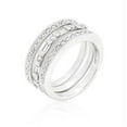 thumbnail image 1 of Simple CZ Ring Set, Size : 08, 1 of 1