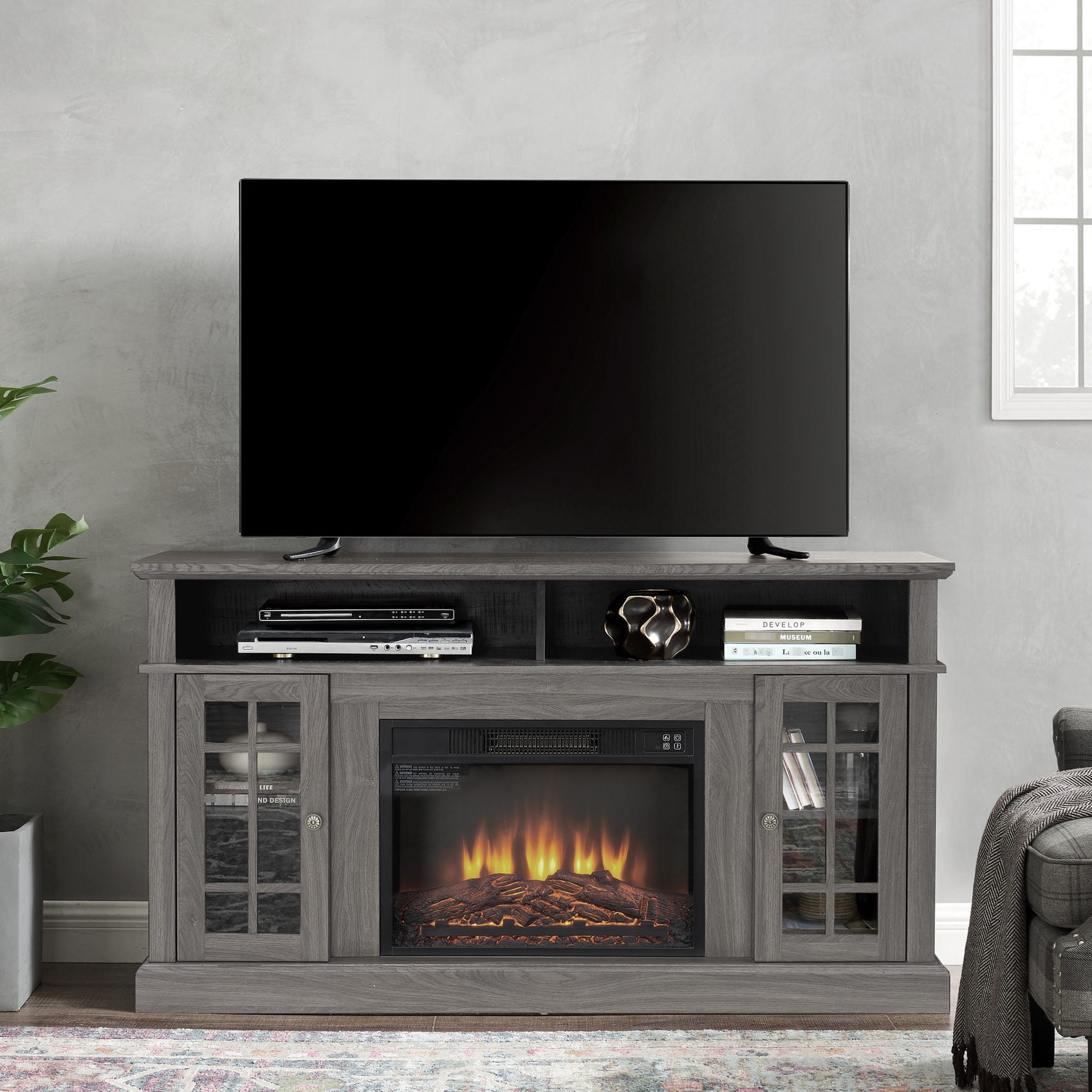 Simple Cable Management Solution - Keep Entertainment Equipment Wires ...