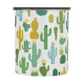thumbnail image 1 of Simple Cactus Airtight Coffee Bean Canister 30oz Food Storage Containers with Lids For Gournd, Tea, Sugar, Flour, Rice, Cereal, Candy Cookie Jar, 1 of 8