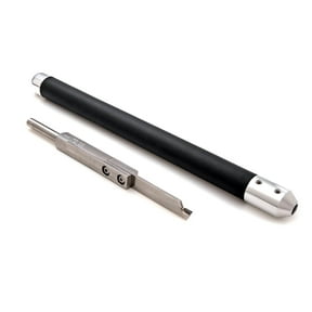 Simple Carbide Parting Tool for Wood Lathe