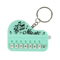 thumbnail image 1 of Mini Electronic Keyboard Keychain Pendant Portable Music Toy with Illuminated Keys for Music Lovers & Gift Buyers, 1 of 9