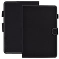 thumbnail image 1 of Simple Case for 2021 All-New Kindle Paperwhite E-reader (6.8 Inch, 11th generation) - Flip Folio Magnetic Cover with Card Holders, Slim Lightweight PU Leather/Silicone Composite Case (Black), 1 of 5