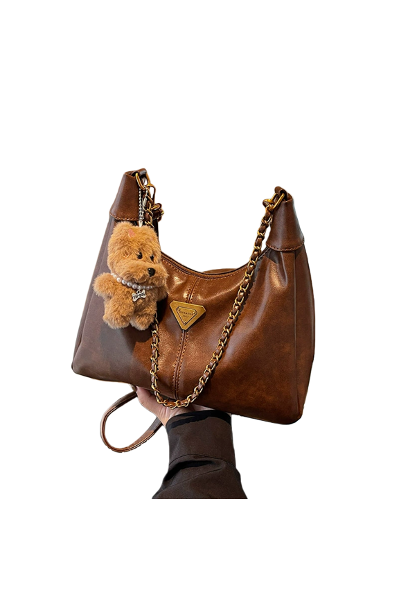 Simple Casual Dumpling Bag New Large Capacity Shoulder Bag