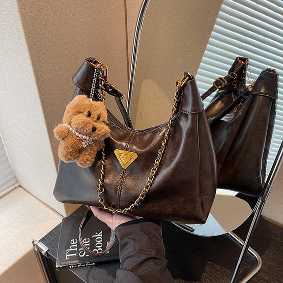 Simple Casual Dumpling Bag New Large Capacity Shoulder Bag