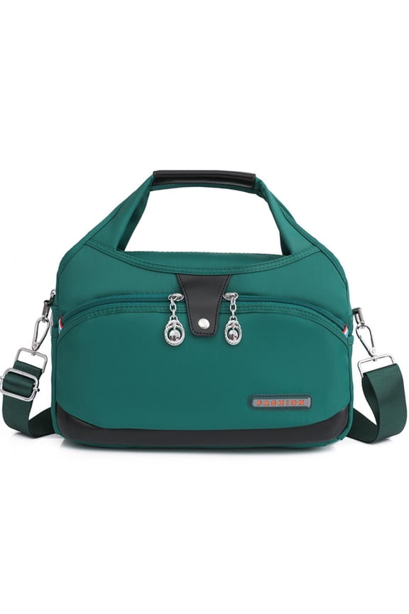 Simple Casual Versatile Handbag Oxford Cloth Shoulder Bag B0G3