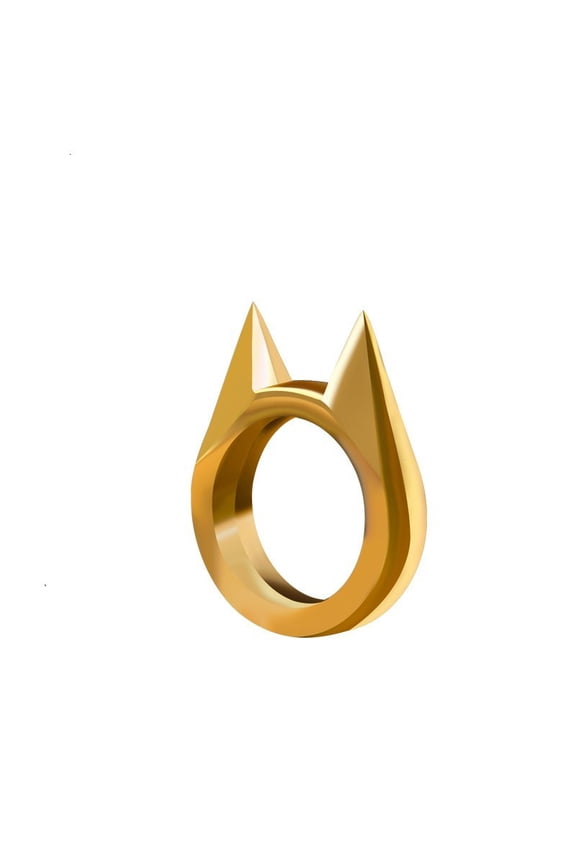 Simple Cat Ear Protection Ring