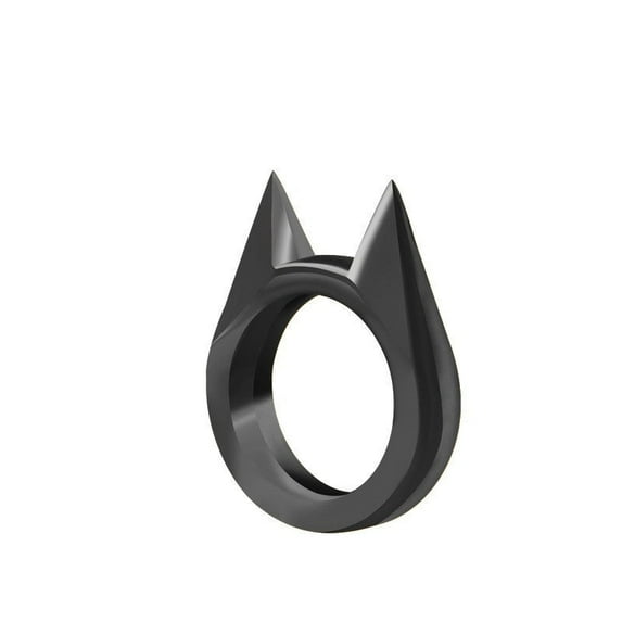 Womens Mens Ear Cuff Ring Geometric Metal Earring Electroplated Retro Three Dimensional Decoration 20mm Diameter Ear