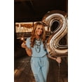 thumbnail image 1 of Women's scrub top, Western, Workwear, Uniform, Scrub Sets, Spurrin' Scrubs-Simple Cecil Blue Aztec Top, 1 of 2