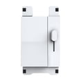 thumbnail image 1 of Deako Simple Ceiling Fan Controller, Single Pole, Neutral Wire Required, White, 1 of 8