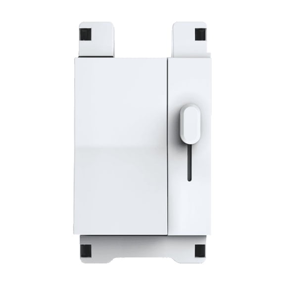 Deako Simple Ceiling Fan Controller, Single Pole, Neutral Wire Required, White