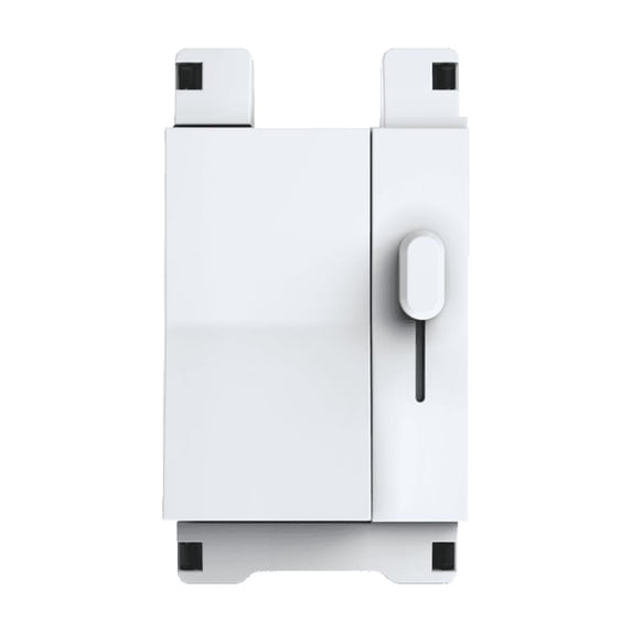 Deako Simple Ceiling Fan Controller, Single Pole, Neutral Wire Required, White