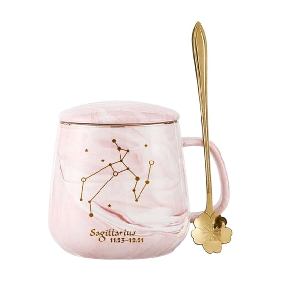 Simple Ceramic Mug Office Coffee Cup Home Tea Cup Pink Drinkware Designed for Study Desk and Home Relaxation Moments
