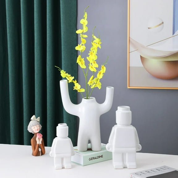 Simple Ceramic Vase Creative Home Decoration