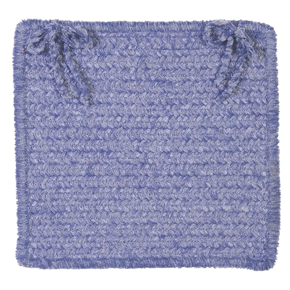 Simple Chenille - Amethyst Chair Pad (single)