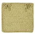 thumbnail image 1 of Simple Chenille Chair Pad - Sprout Green - Single Rug, 1 of 1