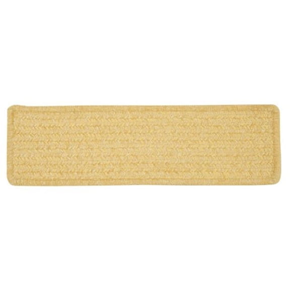 Simple Chenille - Dandelion Stair Tread - Single Rug