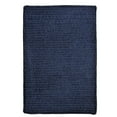 thumbnail image 1 of Colonial Mills Rug M503R024X072S Simple Chenille - Navy 2 ft. x 6 ft. Braided Rug, 1 of 8