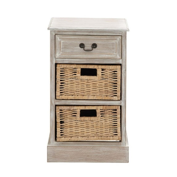 Simple Chest with Two Baskets