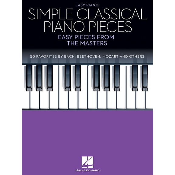Simple Classical Piano Pieces: Easy Pieces from the Masters, (Paperback)