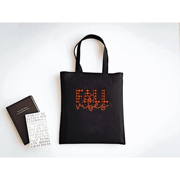 Simple Clean Fall Vibes With A Modern Minimalist Look For Tote Bags