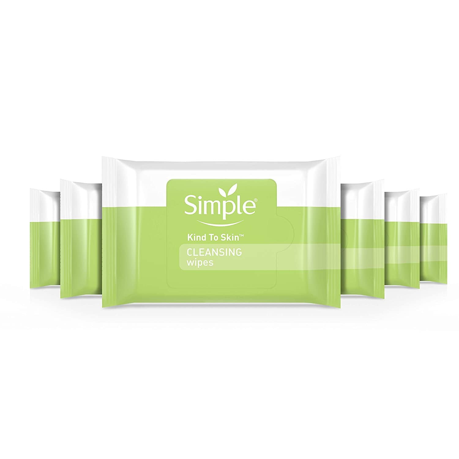Simple Cleansing Wipes Face Wipes for Removing Makeup Kind to Skin