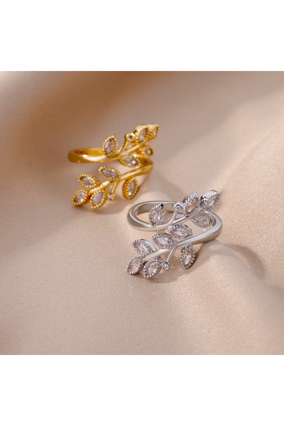 Simple Cold Style Design Sense Switchable Index Finger Ring