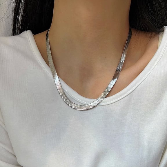 Simple Cold Style Snake Bone Bracelet Women's Fashion