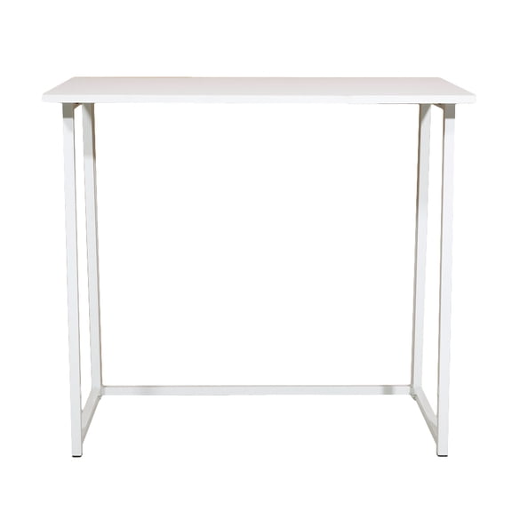 Simple Collapsible Computer Desk White 260512091807