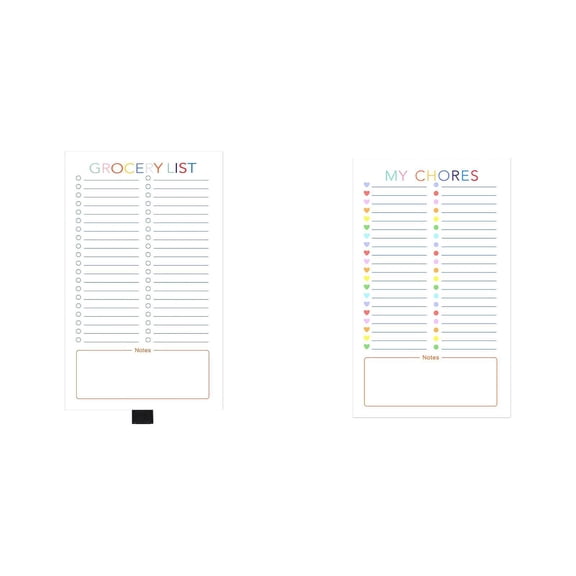 Simple Colorful Magnetic Sticky Notebook with Dots by Dusknt Full Note Book Strong Adsorption No Left Reusable Paste Smooth Writing Suitable for Home Fridge Message Memo Creative Design