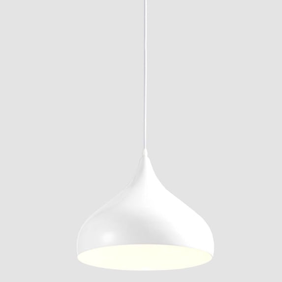 Simple Colorful Metal Pendant Light Fixture for Kitchen Island, Retro Farmhouse Pendant Lighting for Dining Room, Minimalism Rustic Pendant Light, Vintage Industrial Pendant Lamp