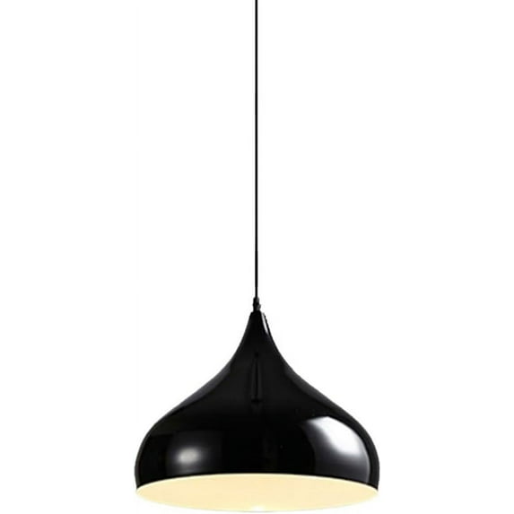 Simple Colorful Metal Pendant Light Fixture for Kitchen Island, Retro Farmhouse Pendant Lighting for Dining Room, Minimalism Rustic Pendant Light, Vintage Industrial Pendant Lamp