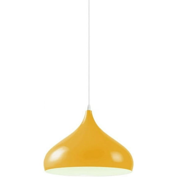 Simple Colorful Metal Pendant Light Fixture for Kitchen Island, Retro Farmhouse Pendant Lighting for Dining Room, Minimalism Rustic Pendant Light, Vintage Industrial Pendant Lamp