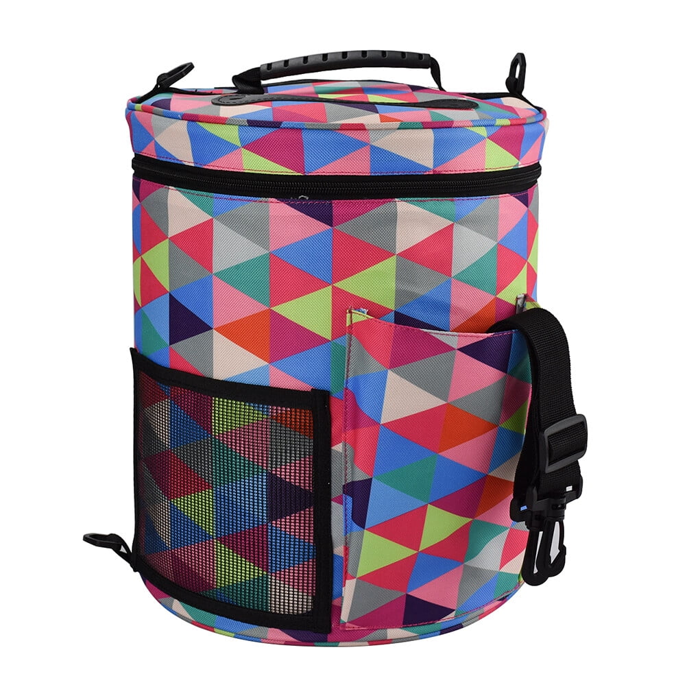 Supvox Multi Crochet Yarn Storage Bag Perfect for Knitting and Crocheting