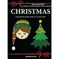 thumbnail image 1 of Simple Coloring Book for 4-5 Year Olds (Christmas), (Paperback), 1 of 1