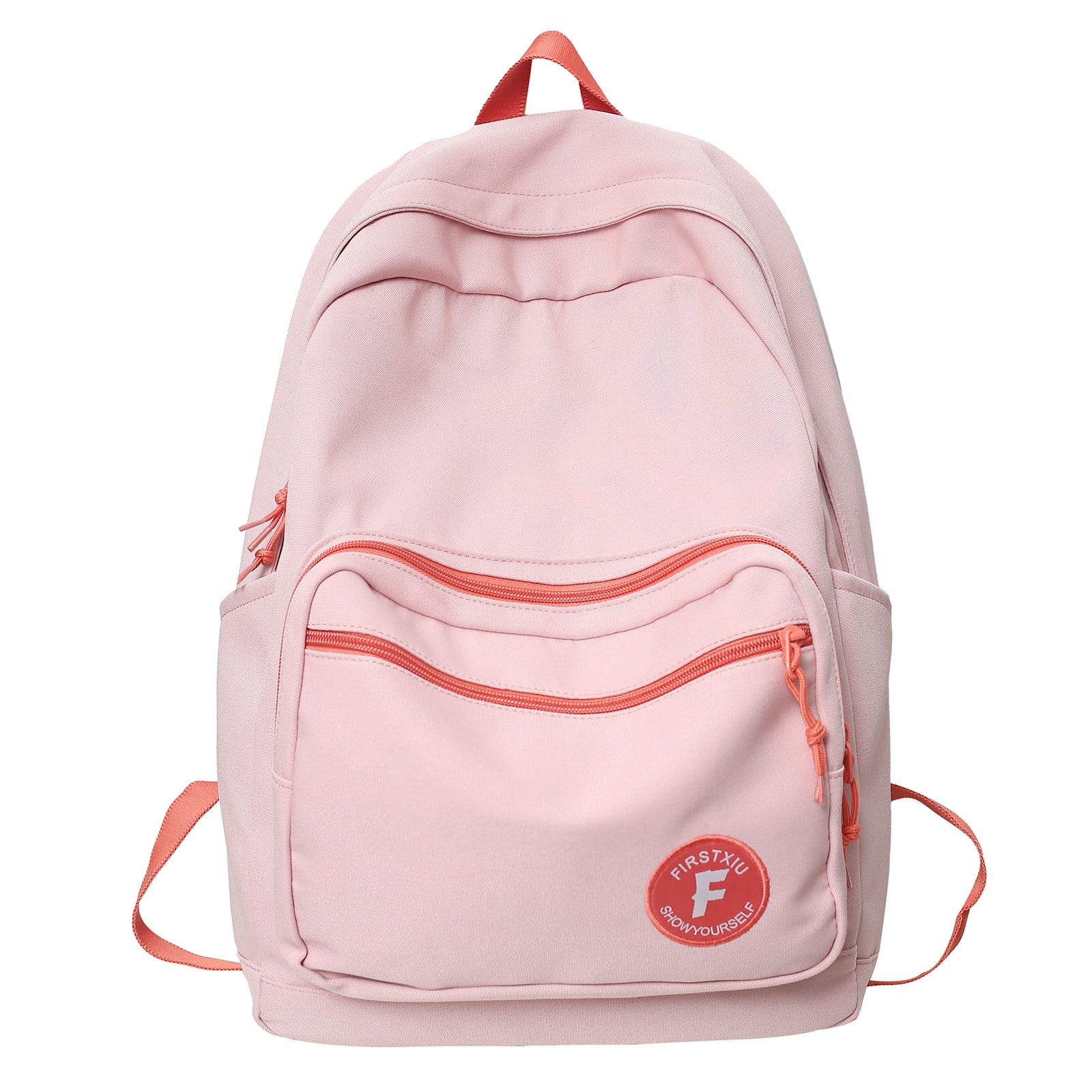 Simple Contrast Color Large Capacity Backpack For Students High ...