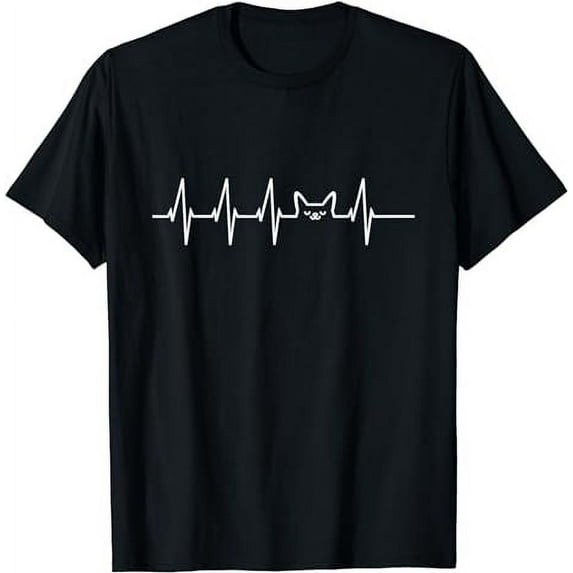 Simple Cool and Trendy Cat Lover T-Shirt